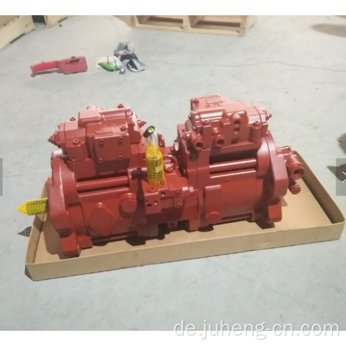 K3V112DT-123R-9C0B Hauptpumpe SK200-3 Hydraulikpumpe auf Lager